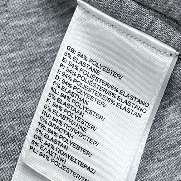 The North Face Tech Jacket Neo Thermal 3D Women Size Small Gray Black Full Zip - Picture 11 of 13